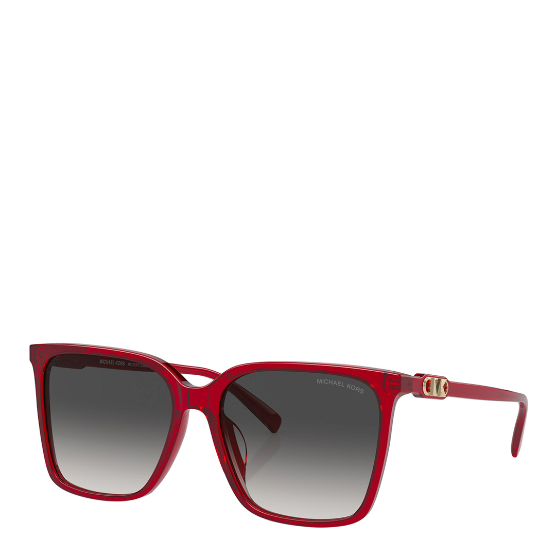Michael Kors Women's   Red Canberra Sunglasses 56Mm , BrandAlley