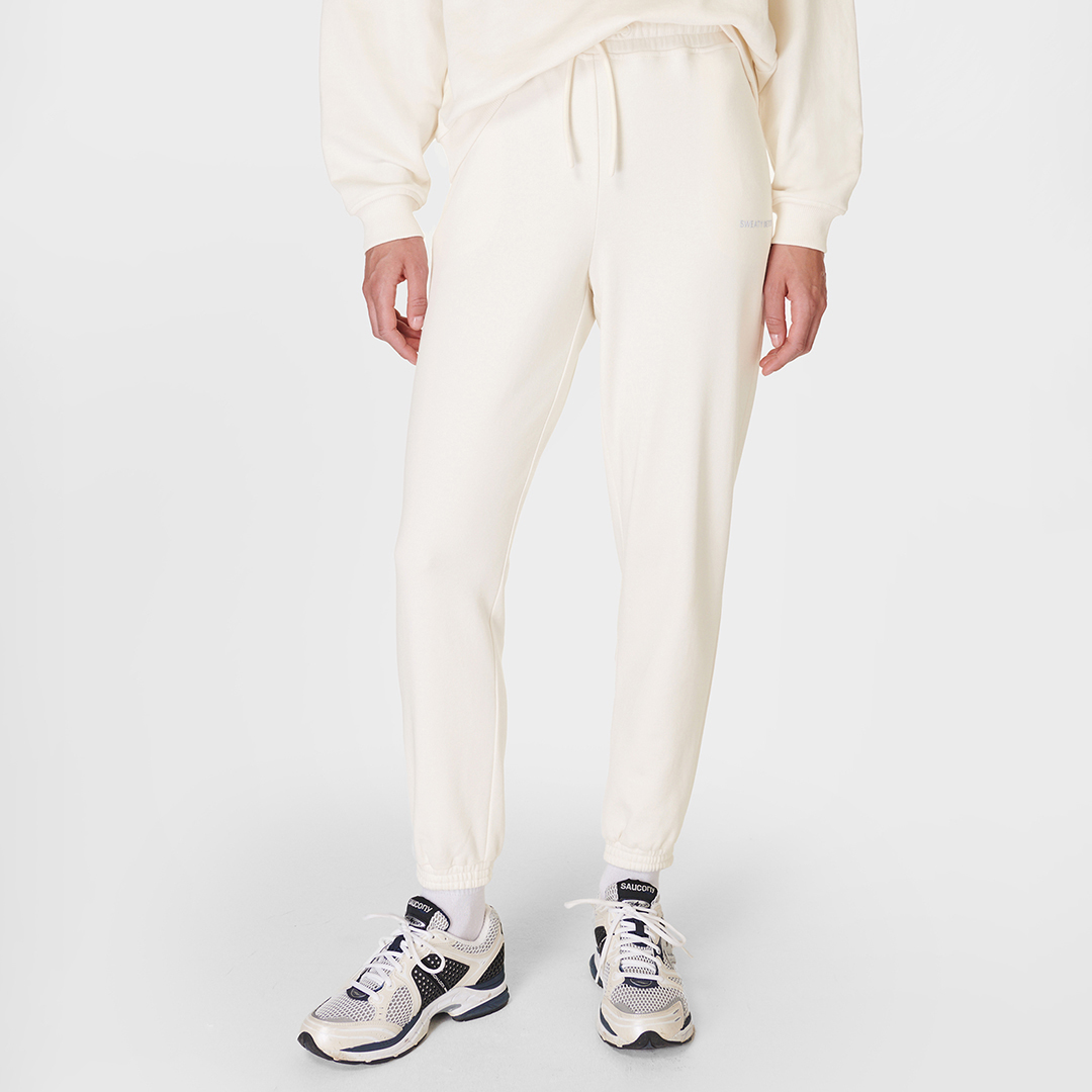 Sweaty Betty Women's   White Cloud Revive Relaxed Jogger in Size L, BrandAlley