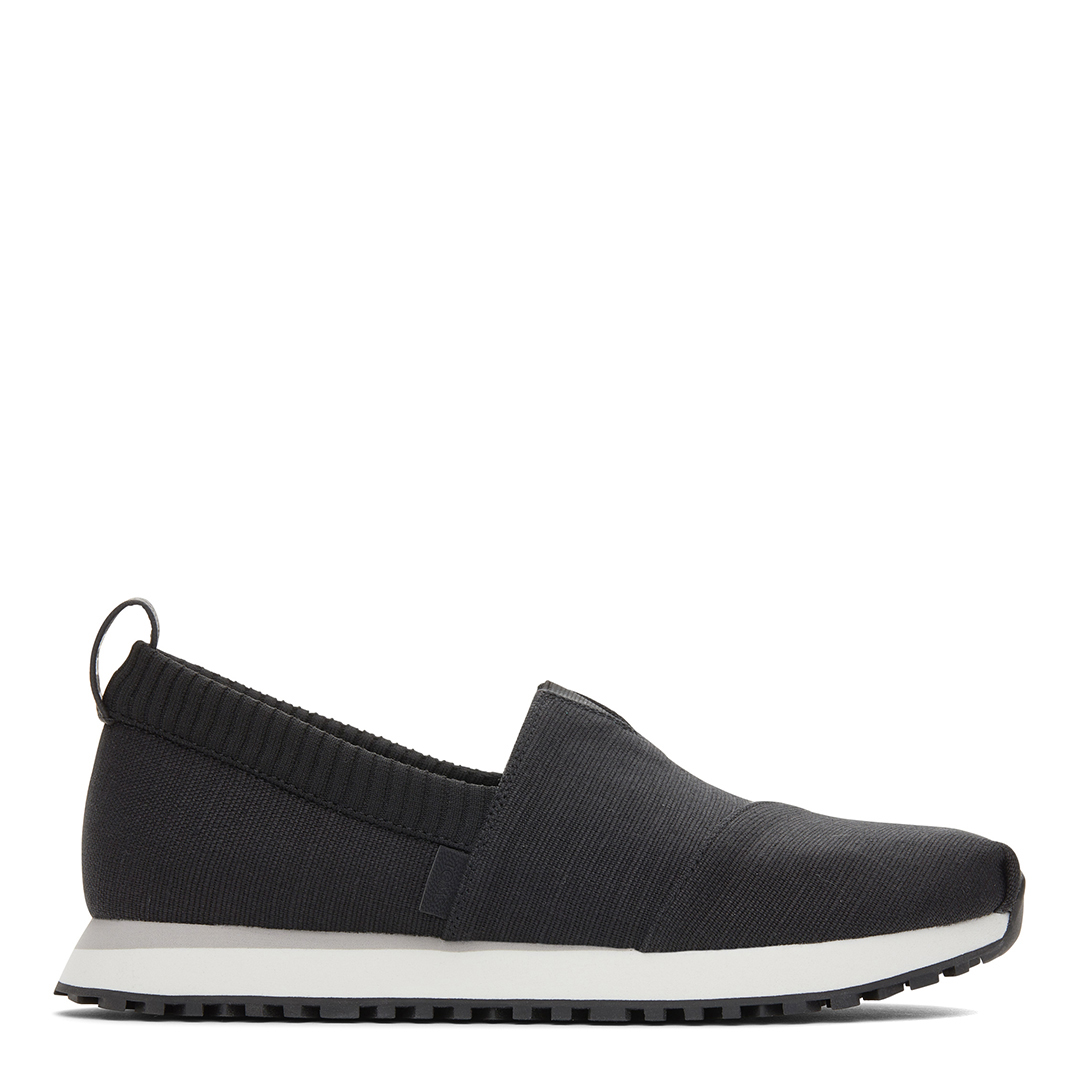 Men's Black Alpargata Resident 2.0 Trainers