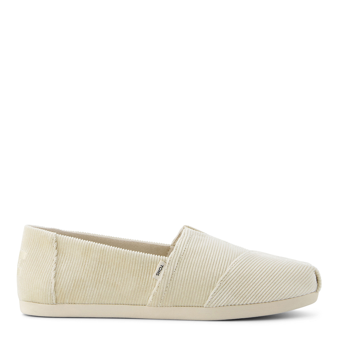 Women's Beige Corduroy Alpargata Classic Espadrille