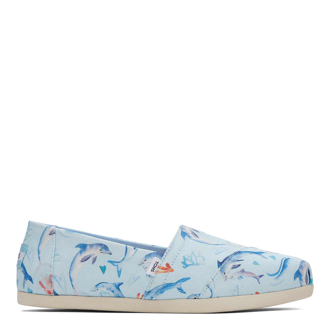 Women's Blue Alpargata Classic Espadrille