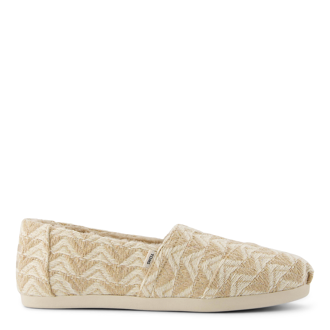 Women's Naturalti Patterned Alpargata Classic Espadrille