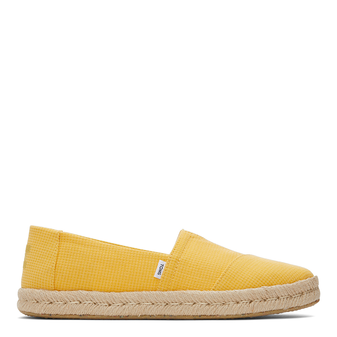 Women's Yellow Alpargata Rope 2.0 Espadrille