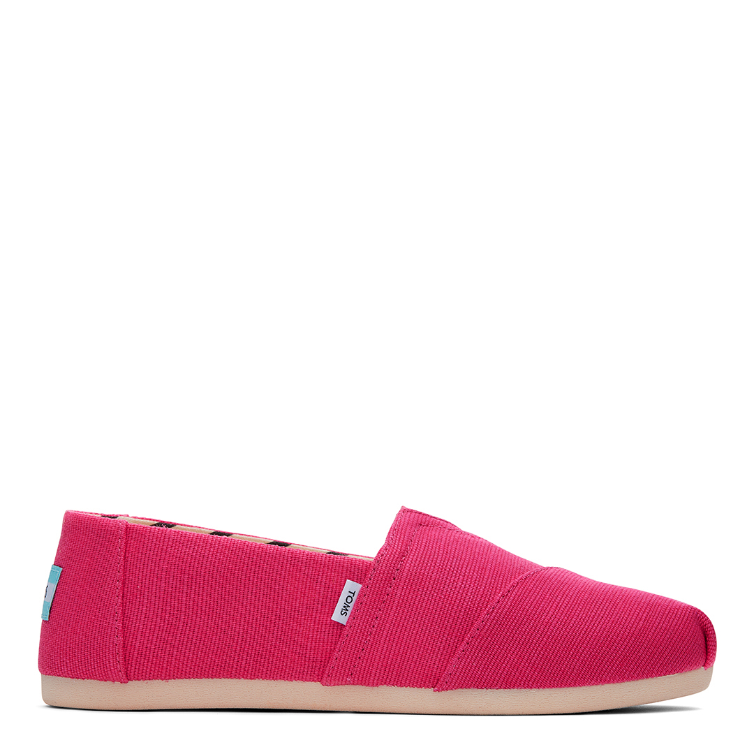 Women's Pink Heritage Alpargata Classic Espadrille