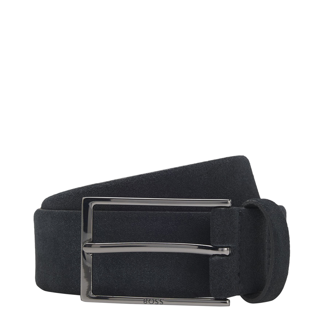 Black Calindo Leather Belt