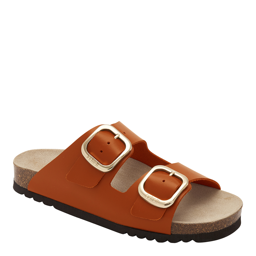 Women's Orange Noelle Sandal