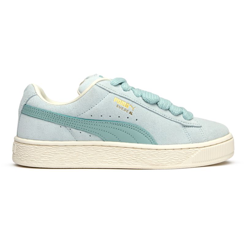 Puma Women's   Blue  Suede Xl Trainers in Size 7, BrandAlley