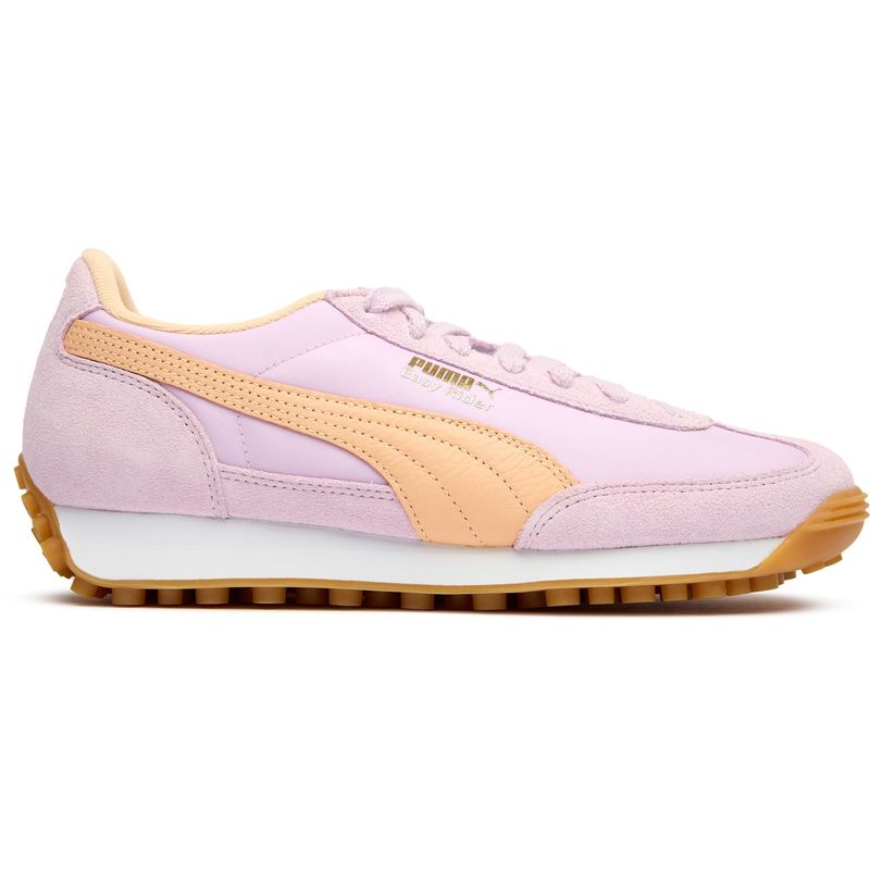 Puma Women's     Grape Easy Rider Vintage Trainers in Size 7, BrandAlley