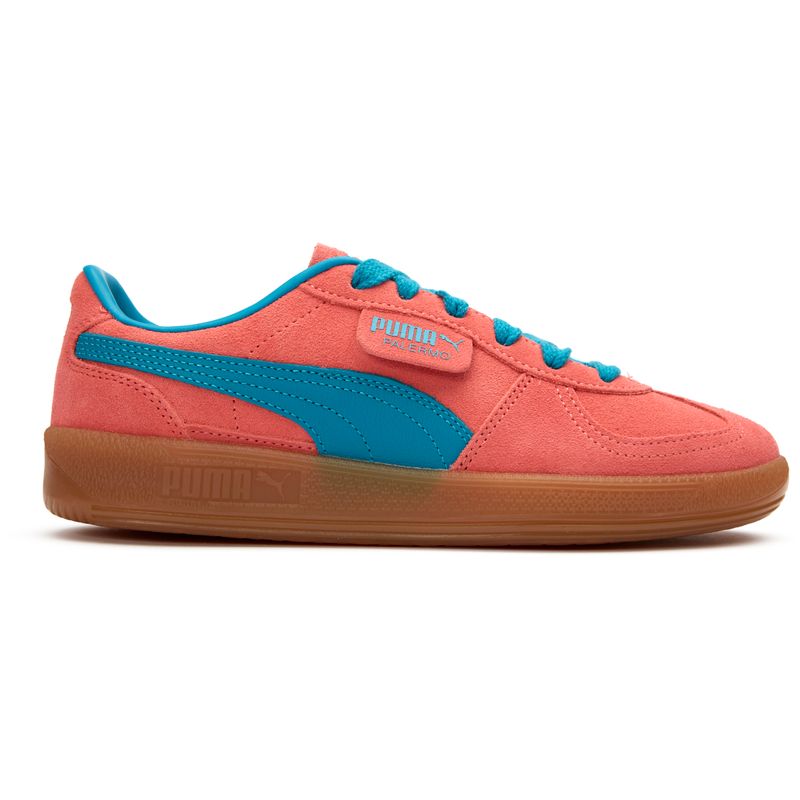 Puma Women's   Pink Palermo Trainers in Size 4, BrandAlley