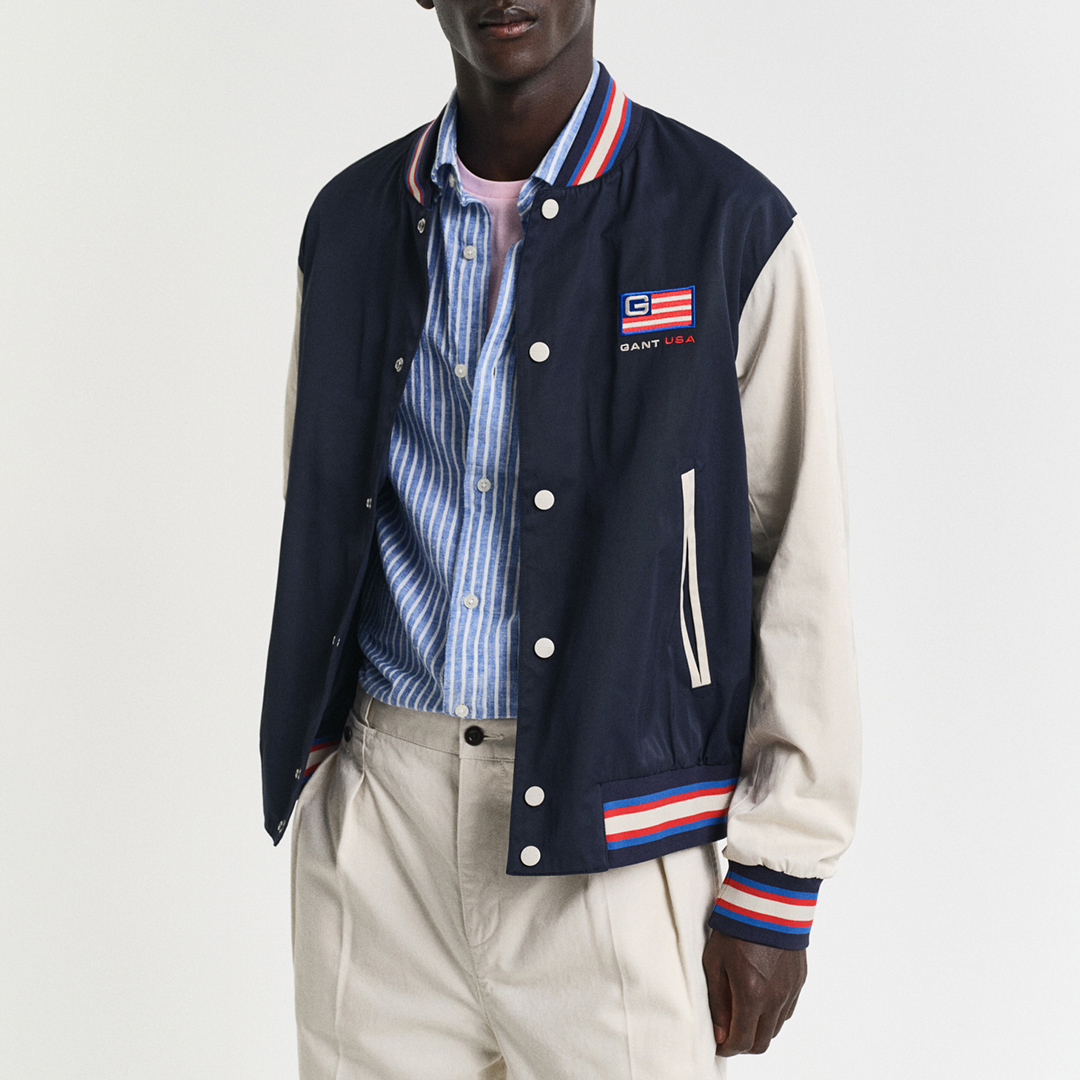 Black Light Varsity Jacket