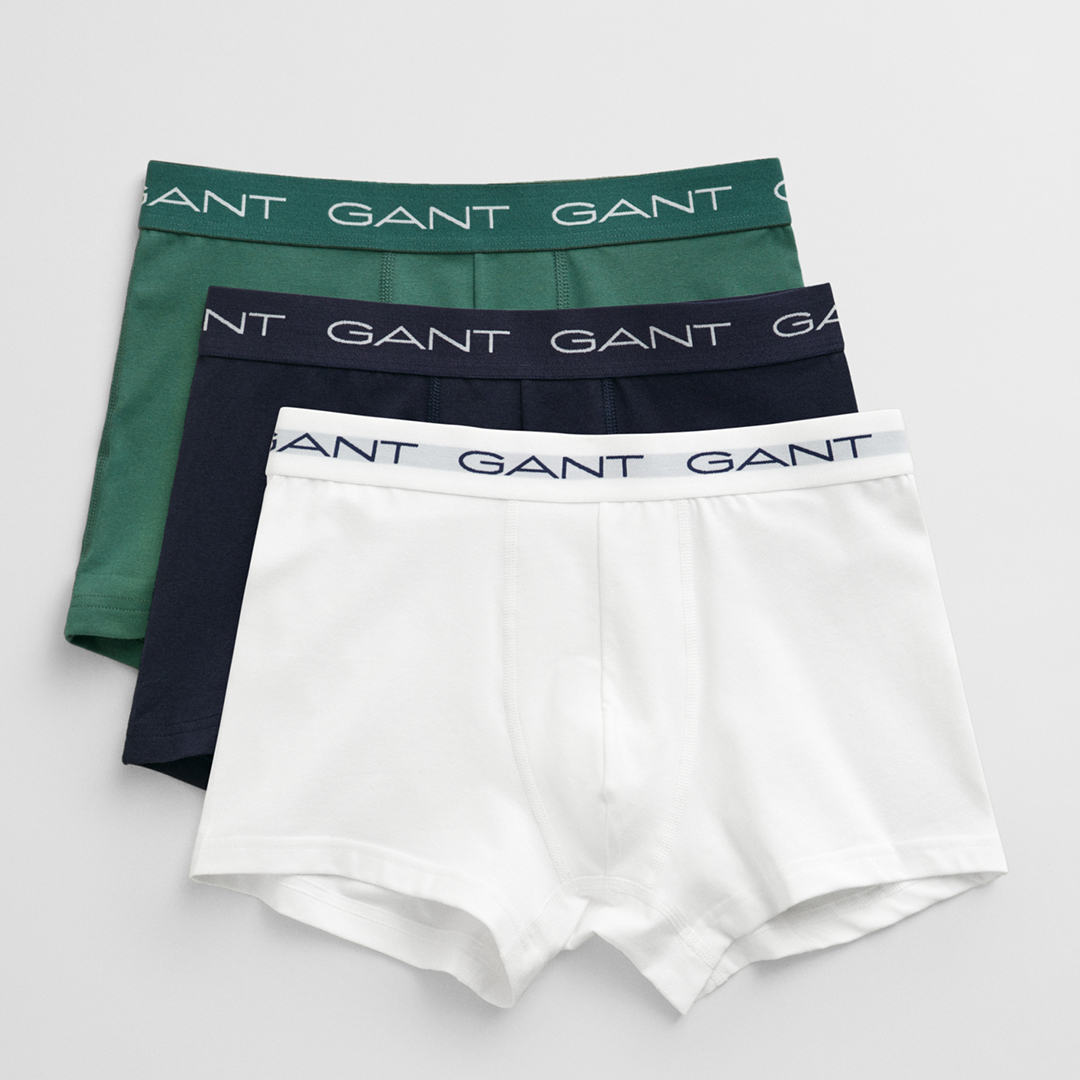 Green Classic Boxer 3-Pack