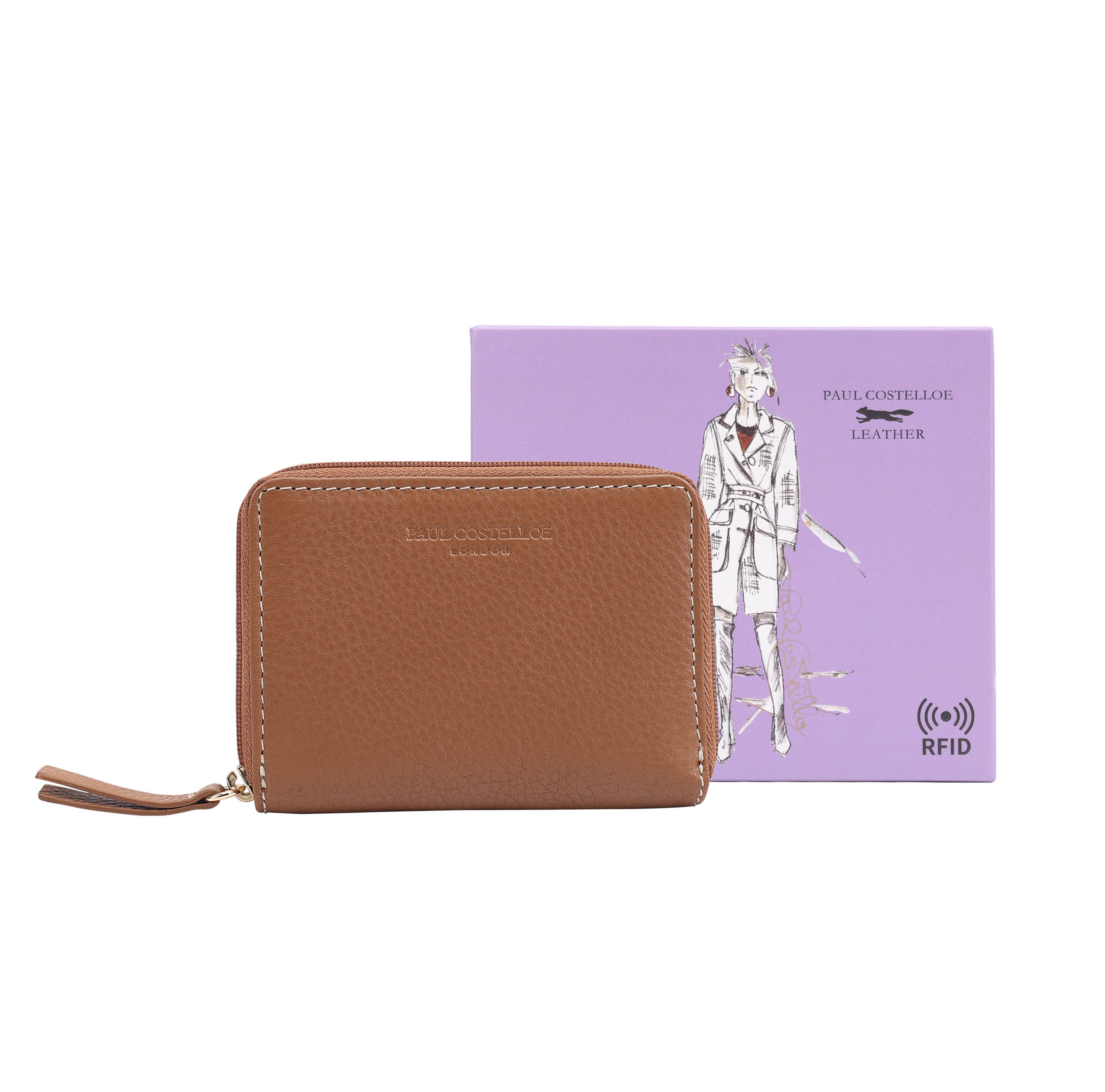 Paul Costelloe Women's  Chipmunk Dori Cardholder in Size 12, BrandAlley
