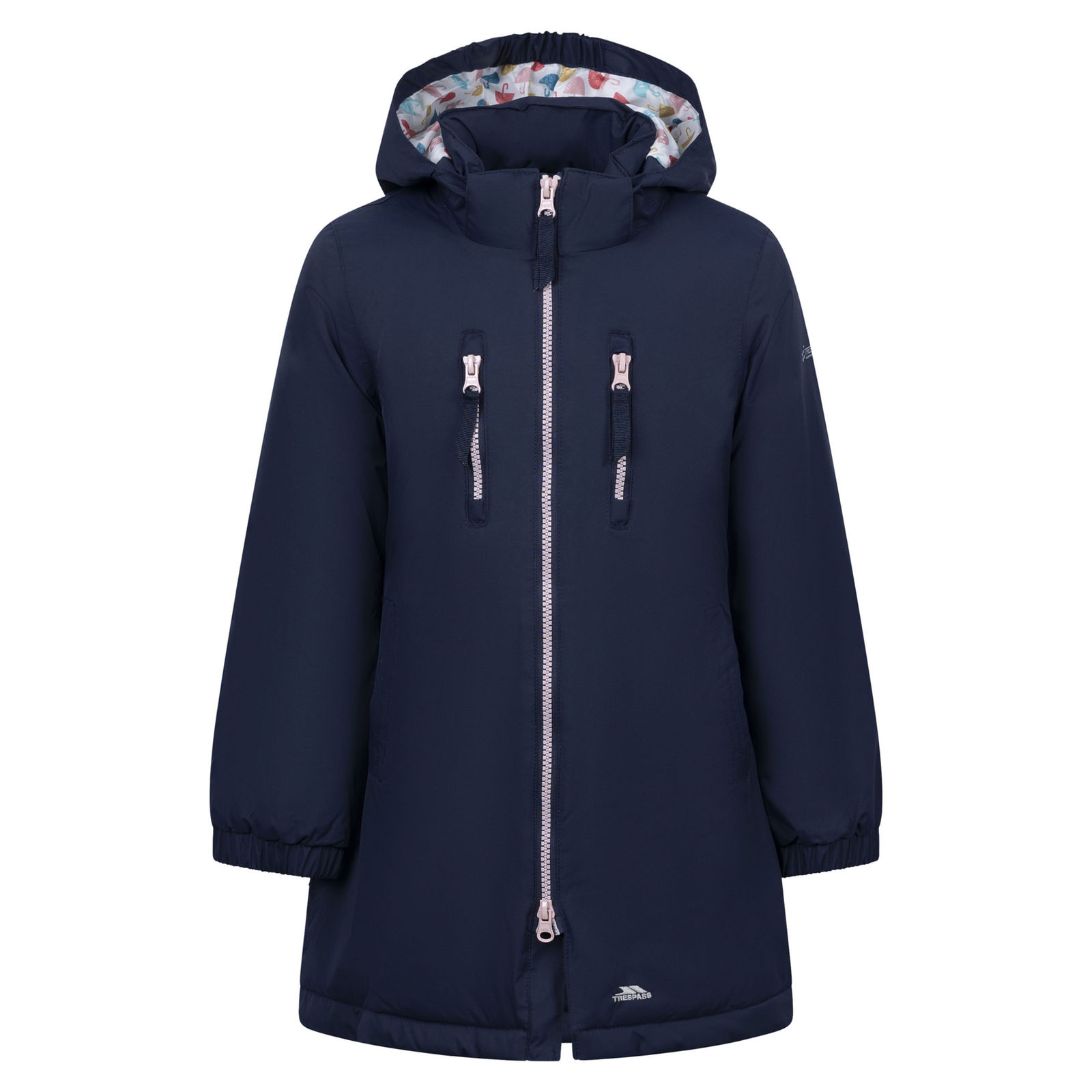 Raincoat Marybank Polyamide Navy