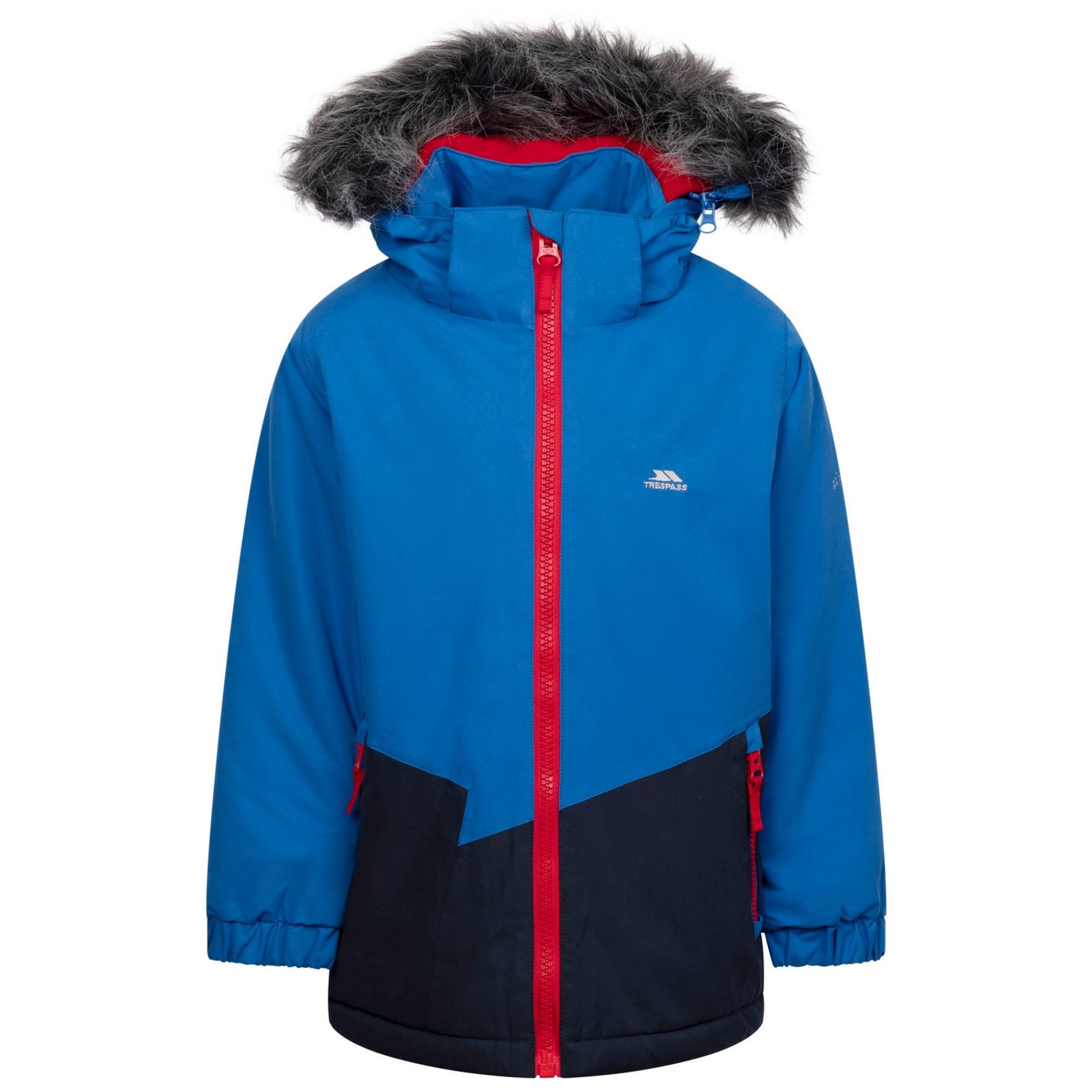 Trespass Boys  Raincoat Deen Microfiber Blue in Size 11/12 Years, BrandAlley