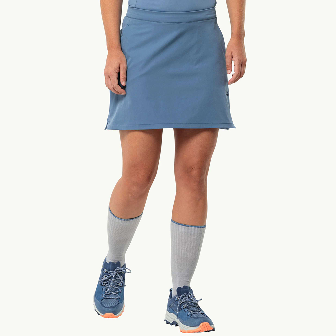 Slate Blue Hiking Alpine Skort