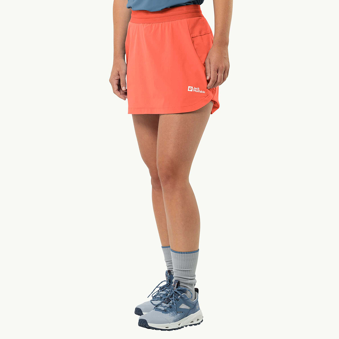 Orange Prelight Chill Skort