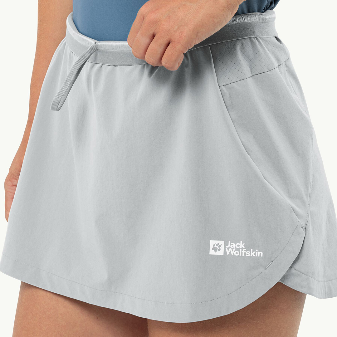 Light Grey Prelight Chill Skort