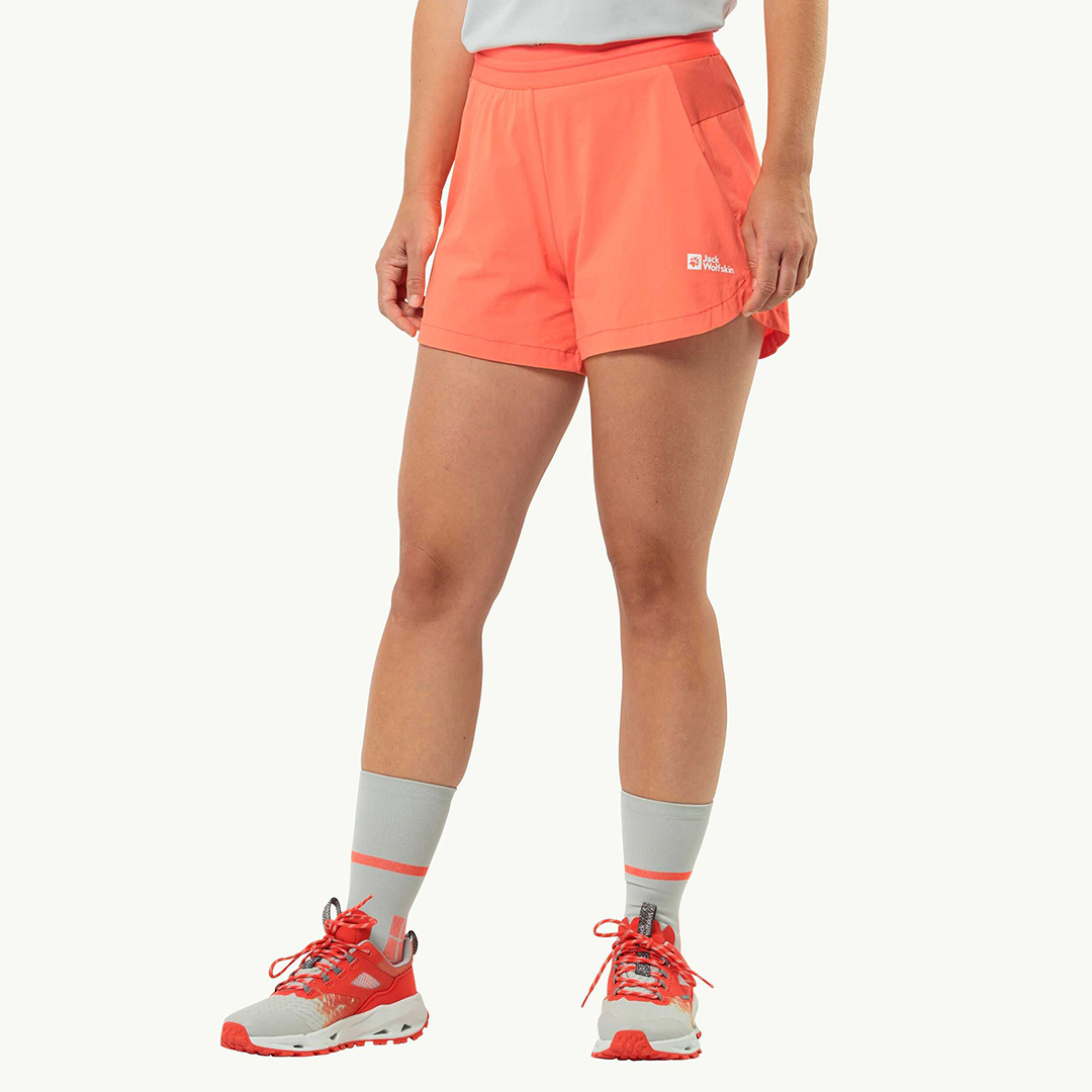 Orange Prelight 2-in-1 Shorts
