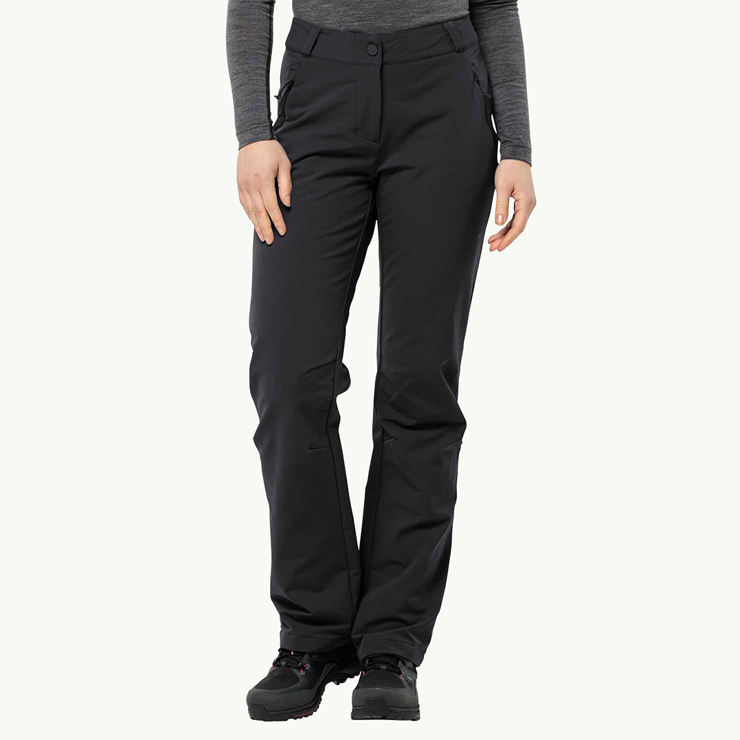 Black Activate Thermic Softshell Pants