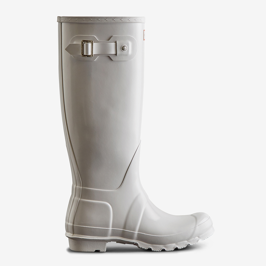 Women's White Original Tall Gloss Boot
