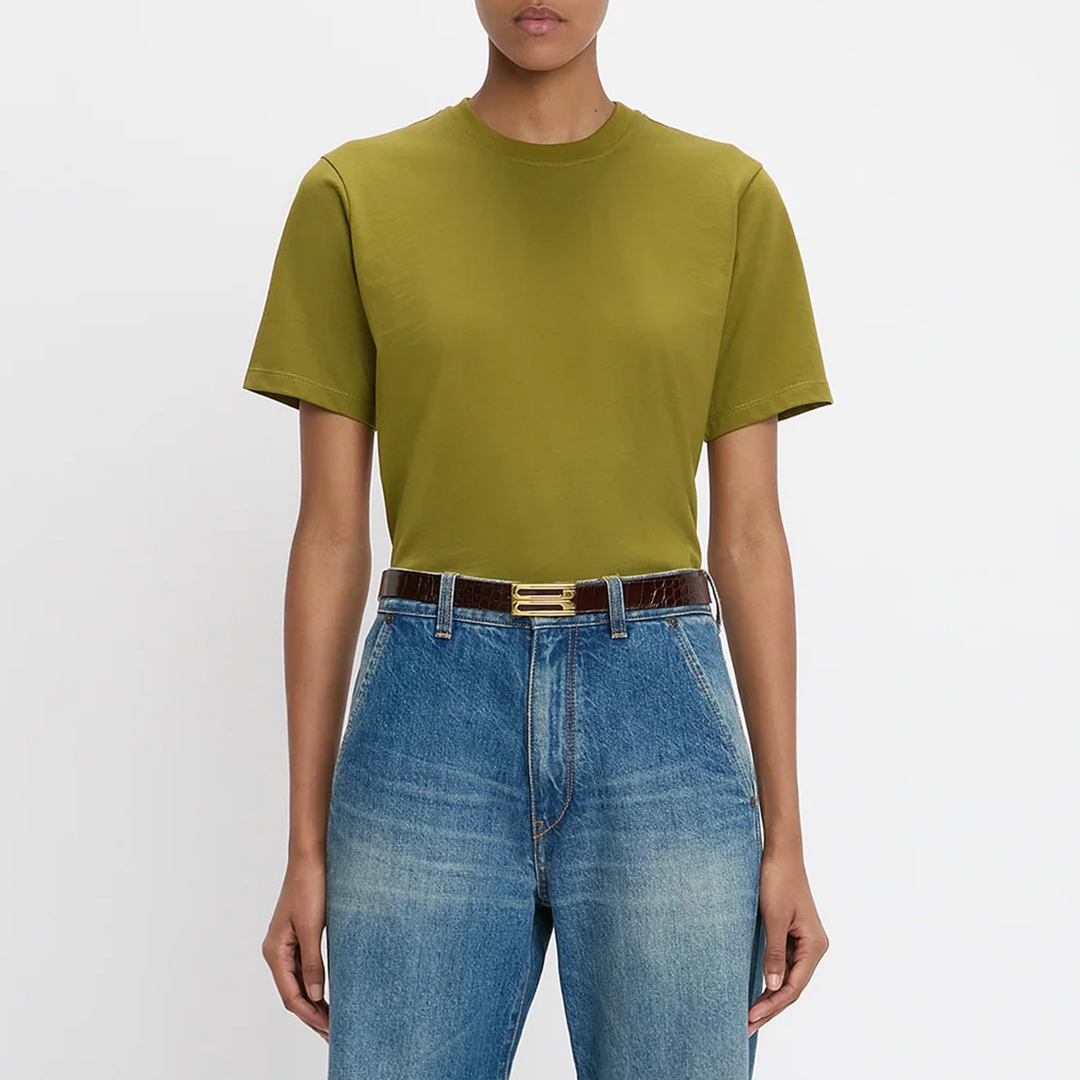 Moss Green Victoria Tee