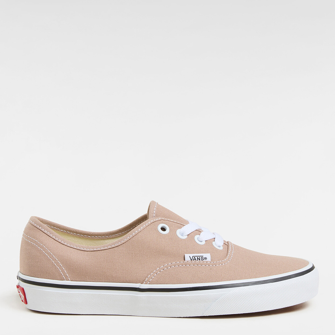Vans Women's   Taupe Authentic Colour Theory Trainers in Size 3, BrandAlley