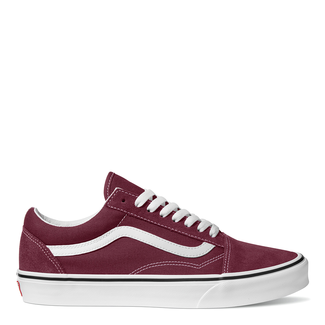Unisex Burgundy Old Skool Trainers - Vans - Modalova