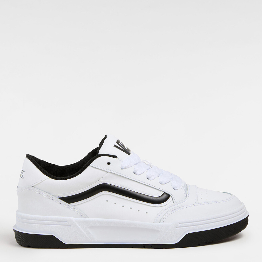 Unisex White/Black Hylane Trainers