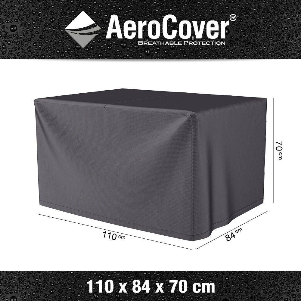 Firetable Platinum Aerocover 110x84x70cm