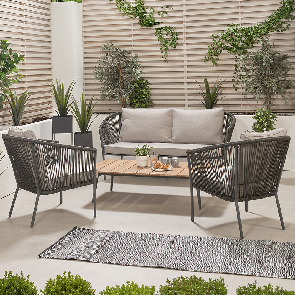 Pacific   Reims Outdoor Seating Set in Size Single, BrandAlley