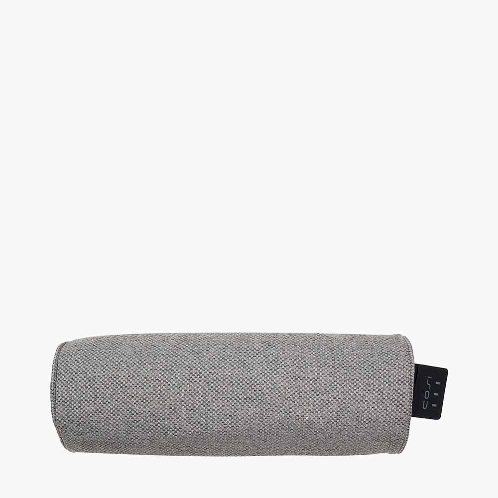 Pacific   Cosipillow Heated Comfort Bolster Grey 45x15cm in Size Single, BrandAlley