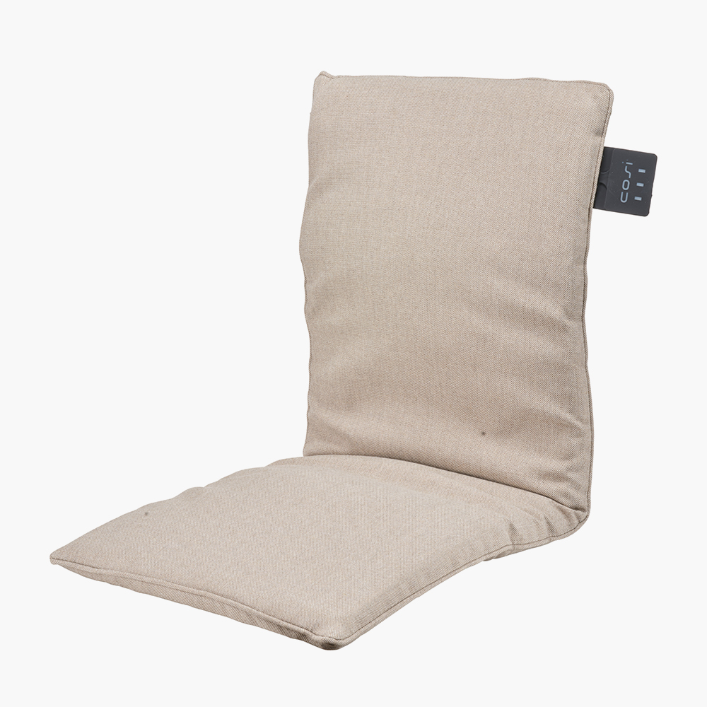 Pacific   Cosipillow Heated Seat Large Natural in Size Single, BrandAlley