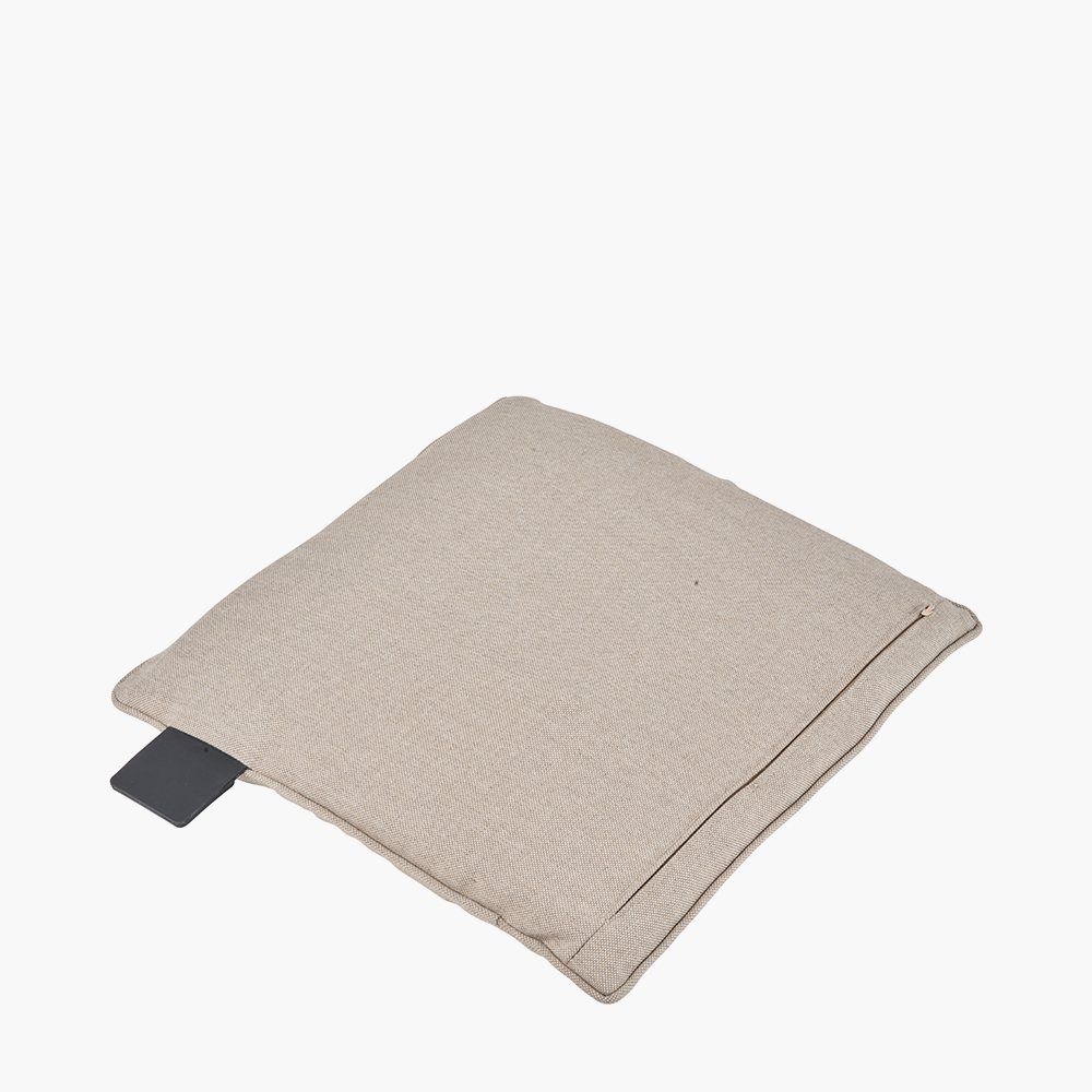 Pacific   Cosipillow Heated Seat Small Natural in Size Single, BrandAlley