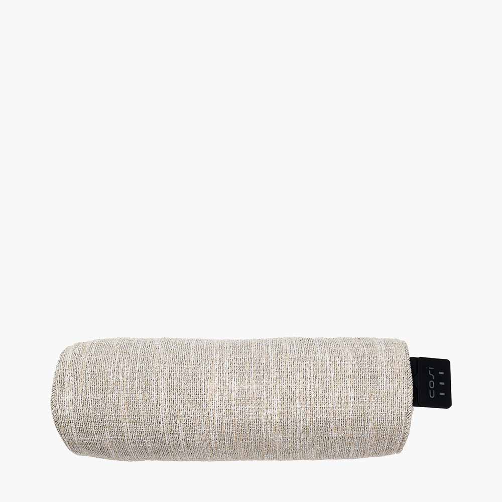 Pacific   Cosipillow Heated Comfort Bolster Natural 45x15cm in Size Single, BrandAlley