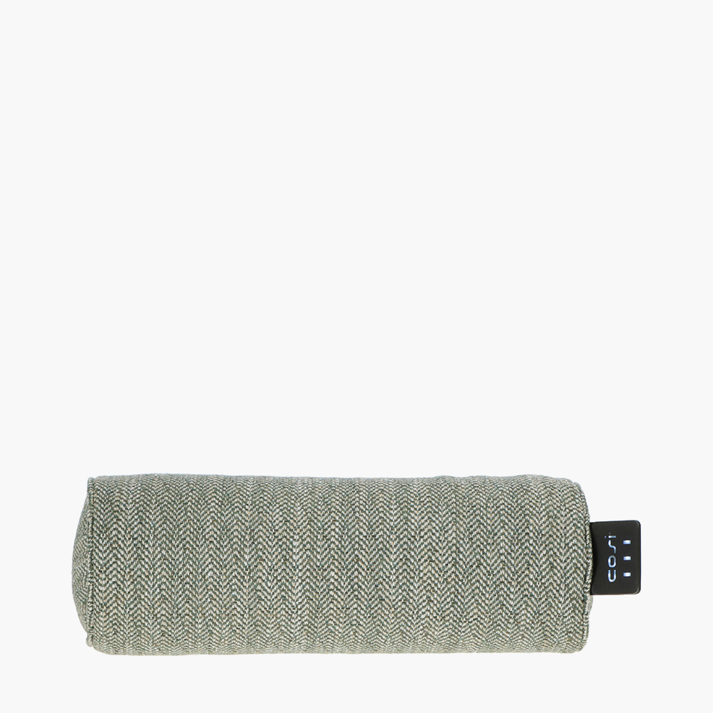 Pacific   Cosipillow Heated Comfort Bolster Green 45x15cm in Size Single, BrandAlley