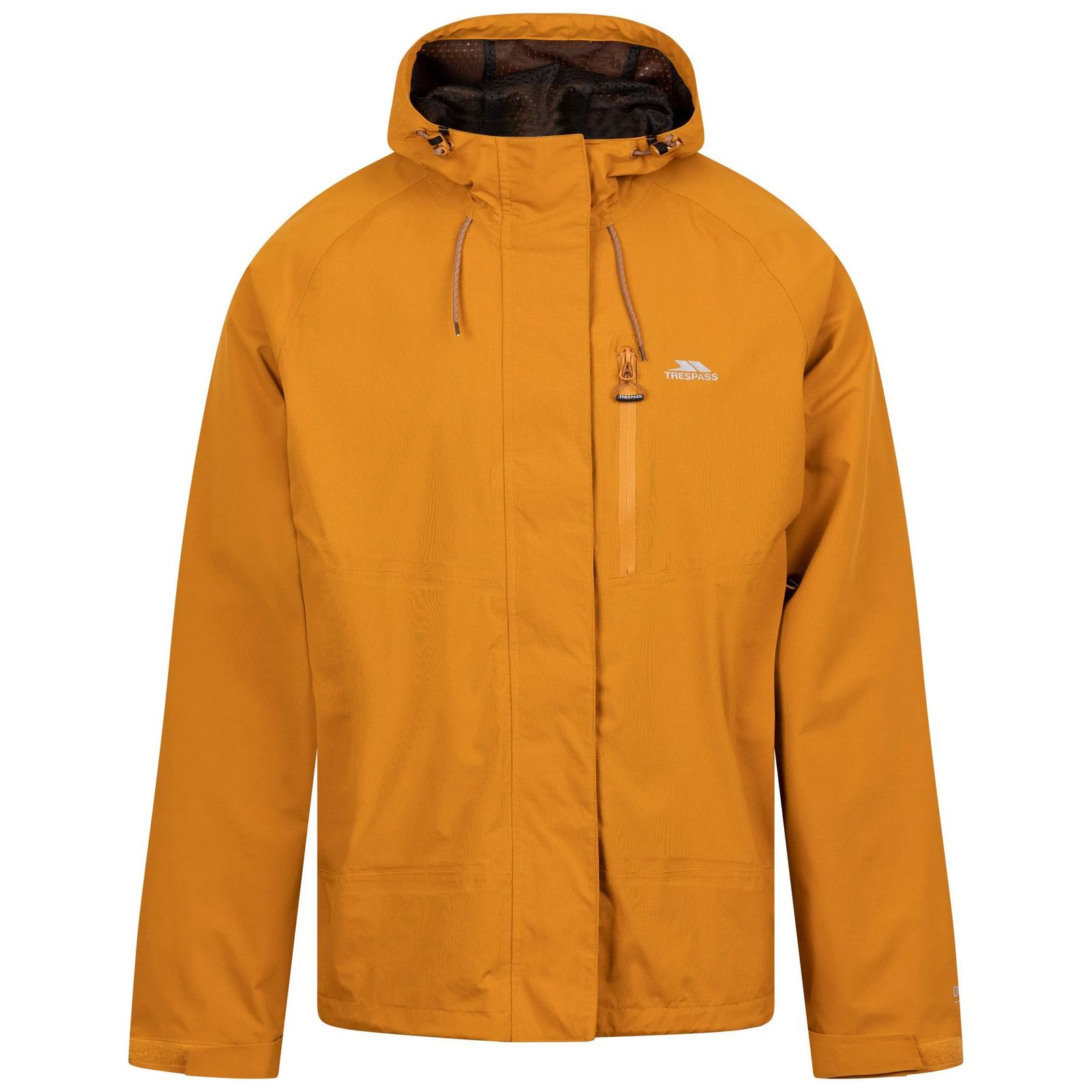 Trespass Men's   Orange Jacket Fallahill Polyester Ginger in Size XL, BrandAlley