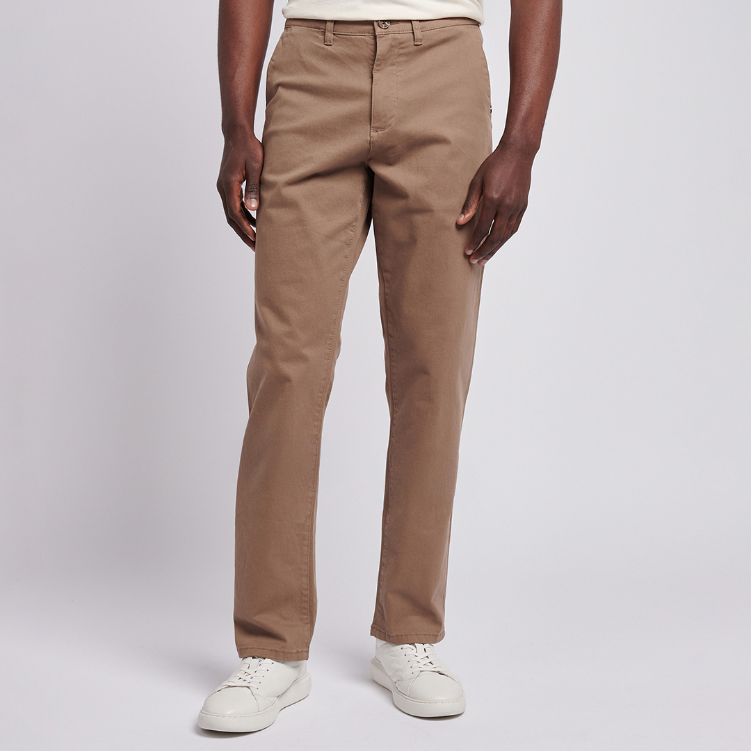 Classic Cotton Blend Chino Trouser - U.S. Polo Assn. - Modalova