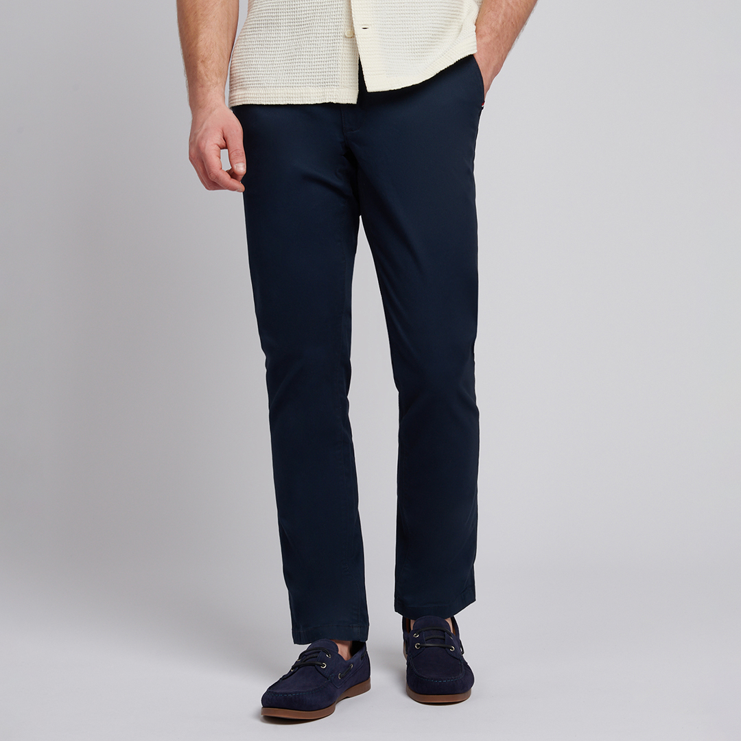 Classic Cotton Blend Chino Trouser - U.S. Polo Assn. - Modalova