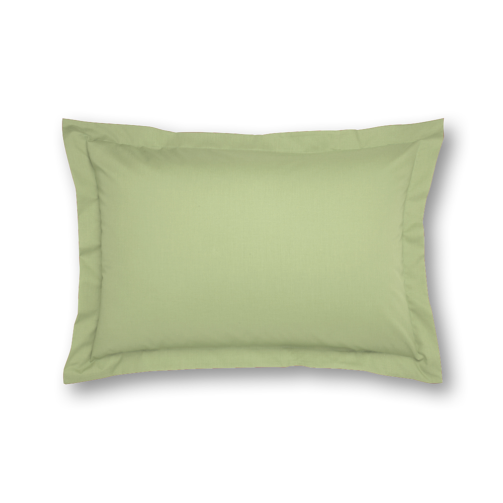 Martex   Charlotte Thomas Poetry Plain Dye Single Oxford Pillowcase - Meadow , BrandAlley