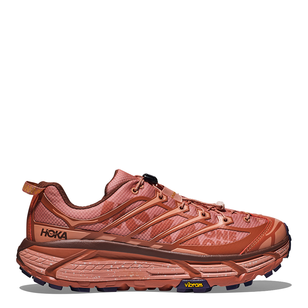 Unisex Red Mafate Three2 Trainers - Hoka - Modalova