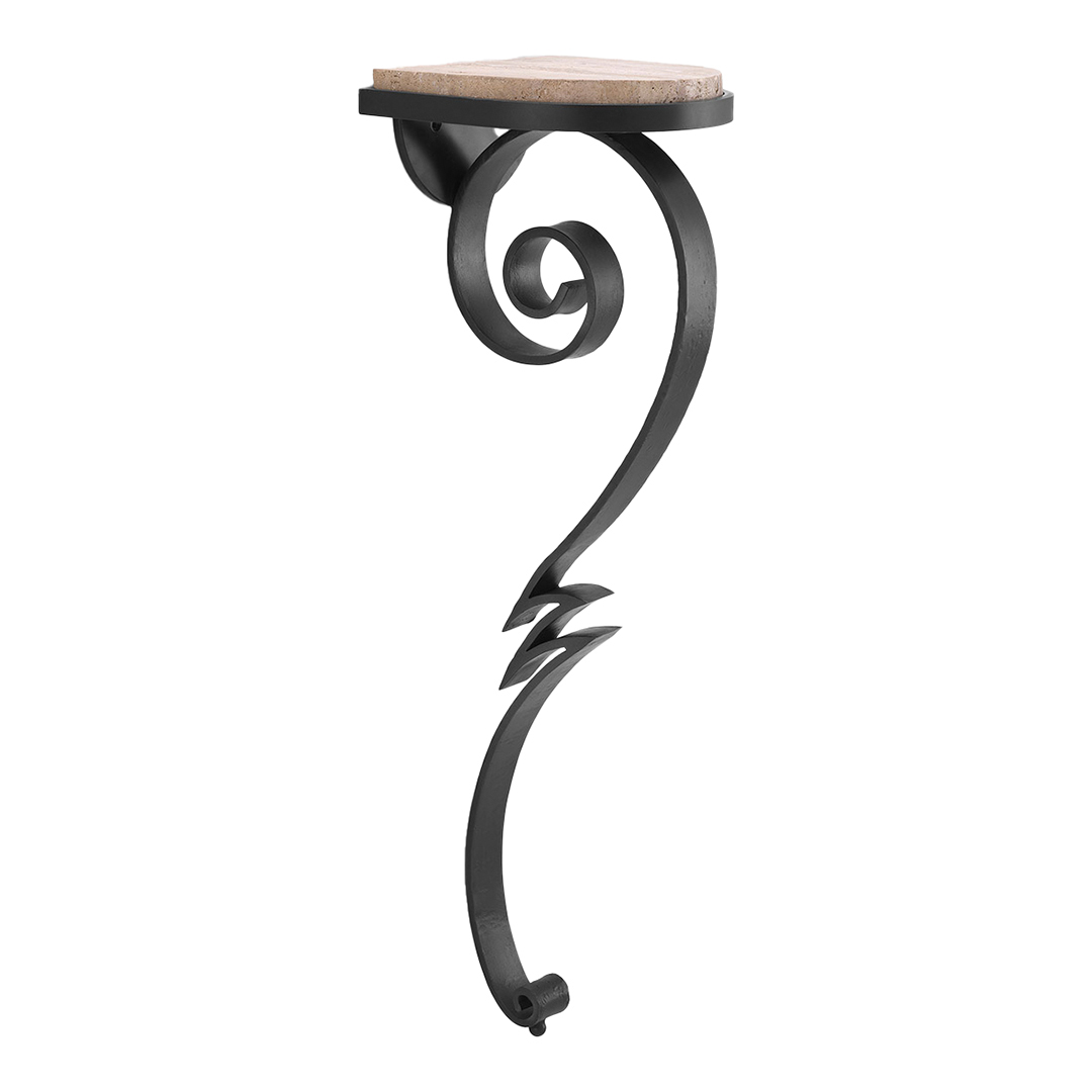 Eichholtz   Ophira Wall Console Gunmetal in Size 31, BrandAlley
