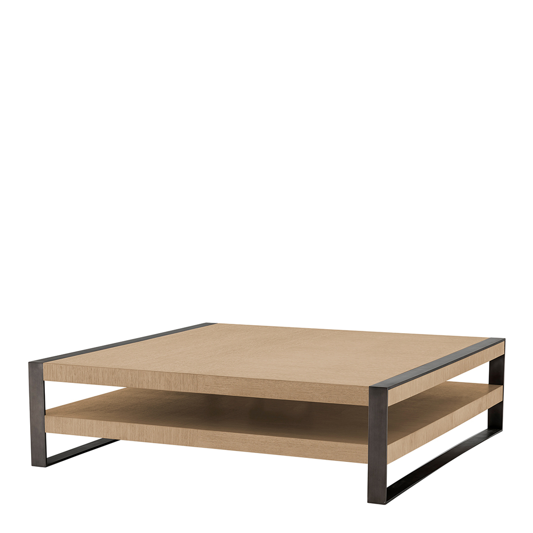 Eichholtz   Guinness Coffee Table Natural Oak in Size 42.5cm, BrandAlley