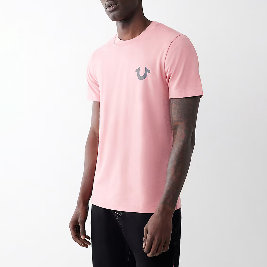 Diamante Graphic Cotton T-Shirt - True Religion - Modalova