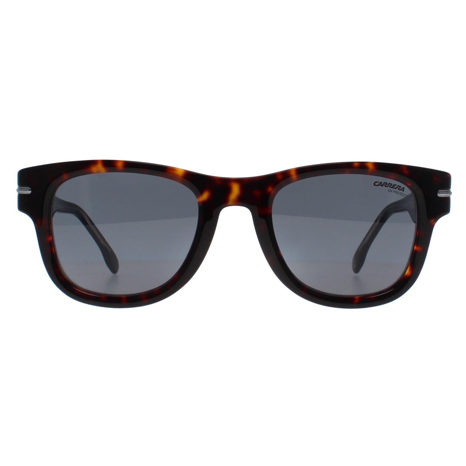 Carrera Men's Brown  Havana Sunglasses 50mm in Size 22, BrandAlley