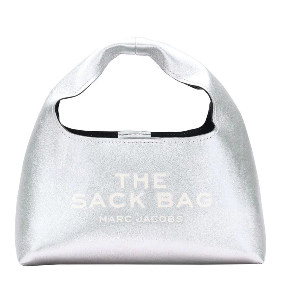 Women's The Mini Metallic Sack Bag - Marc Jacobs - Modalova