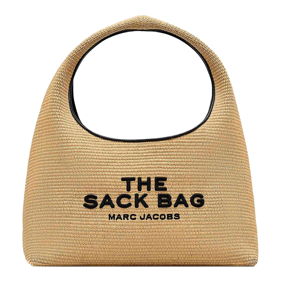 Women's Natural The Mini Woven Sack Bag - Marc Jacobs - Modalova
