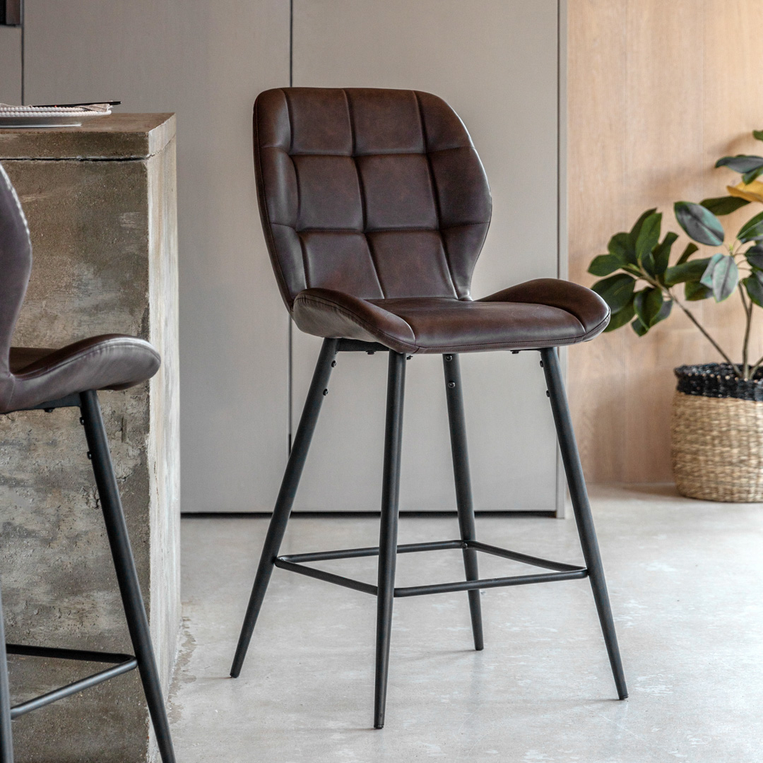 Gallery Living   Maple Stool Brown (2pk) in Size 2, BrandAlley
