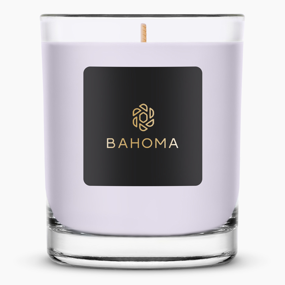 Wild Heather & Oakwood Large Candle