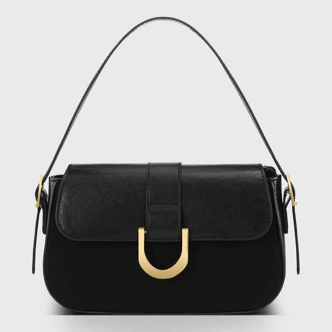 Black Shoulder Bag
