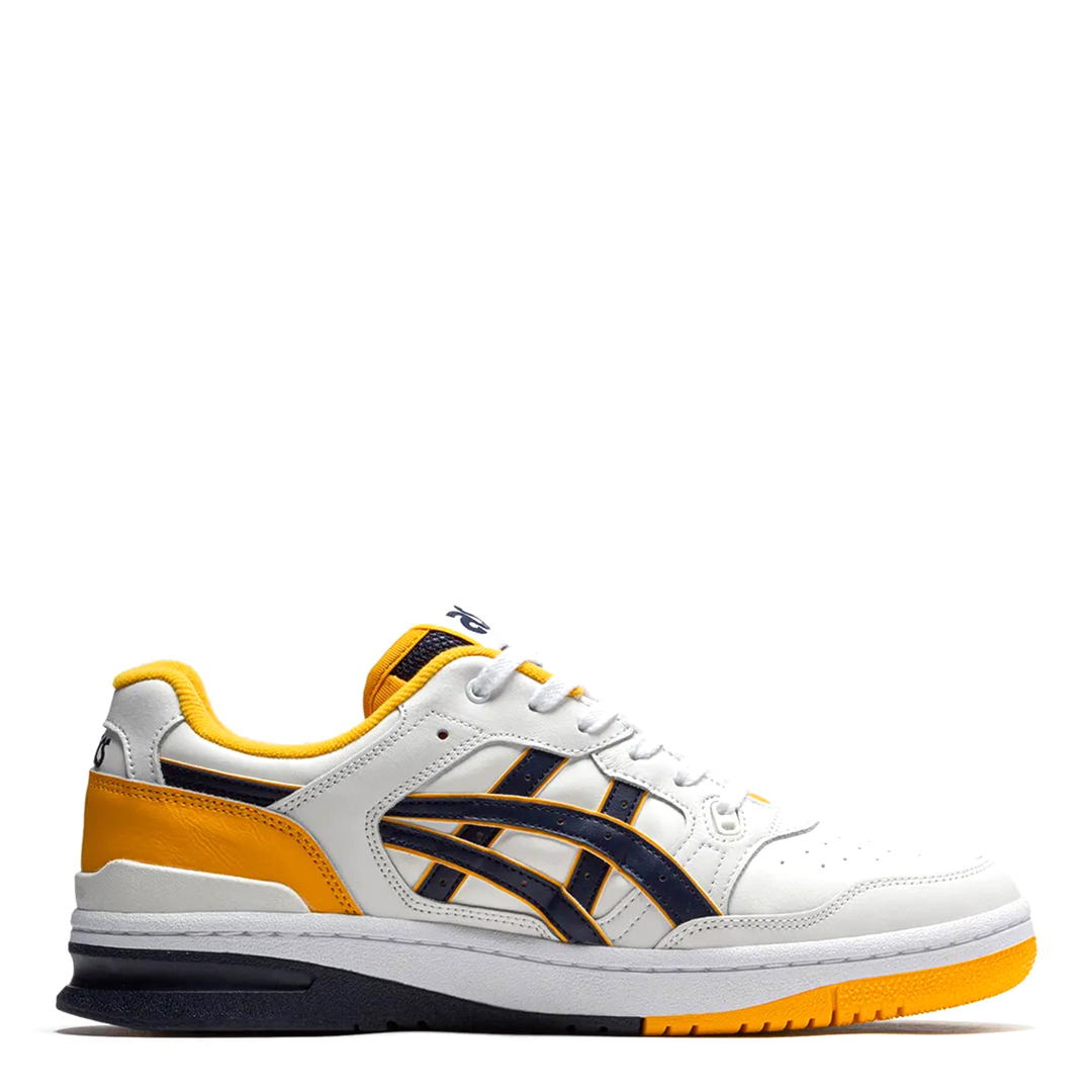 Men's White/Yellow EX89 Trainers